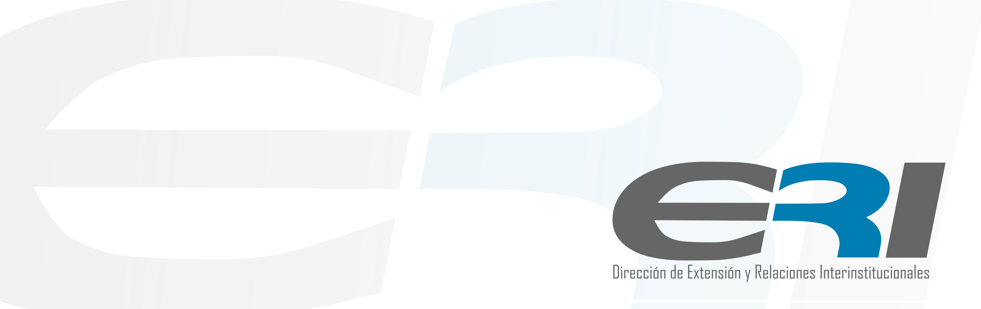 logo extensión y relaciones interinstitucionales