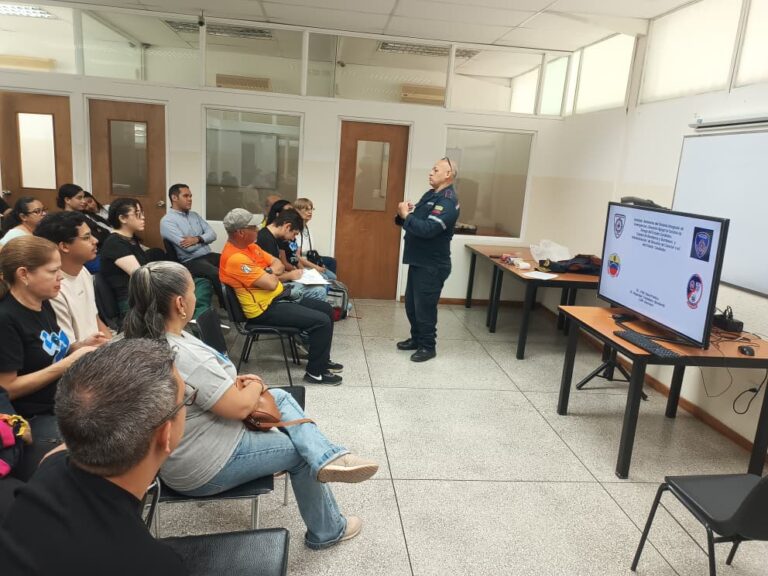taller educacion sismica