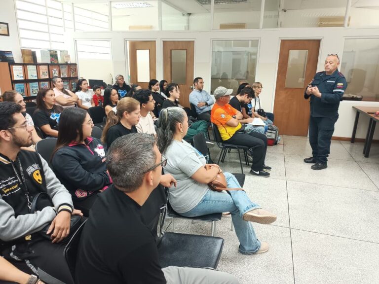 taller educacion sismica