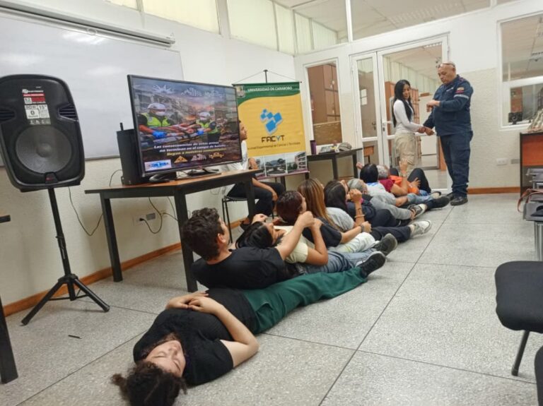 taller educacion sismica